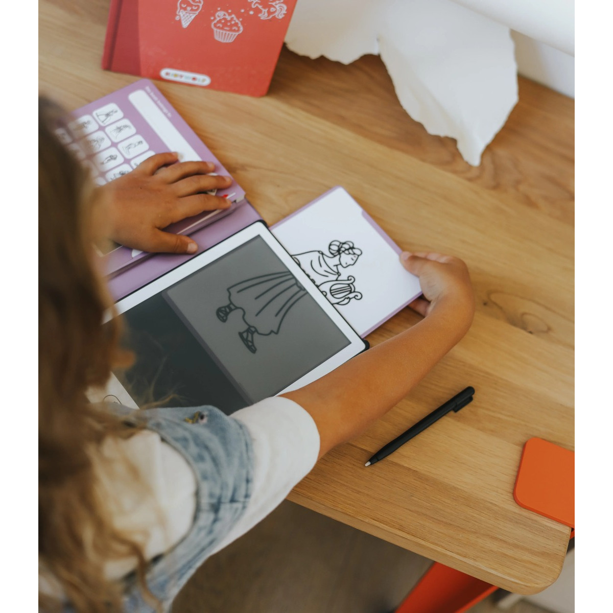 Kidywolf Kidydraw Prinsessen Mini Tekentablet