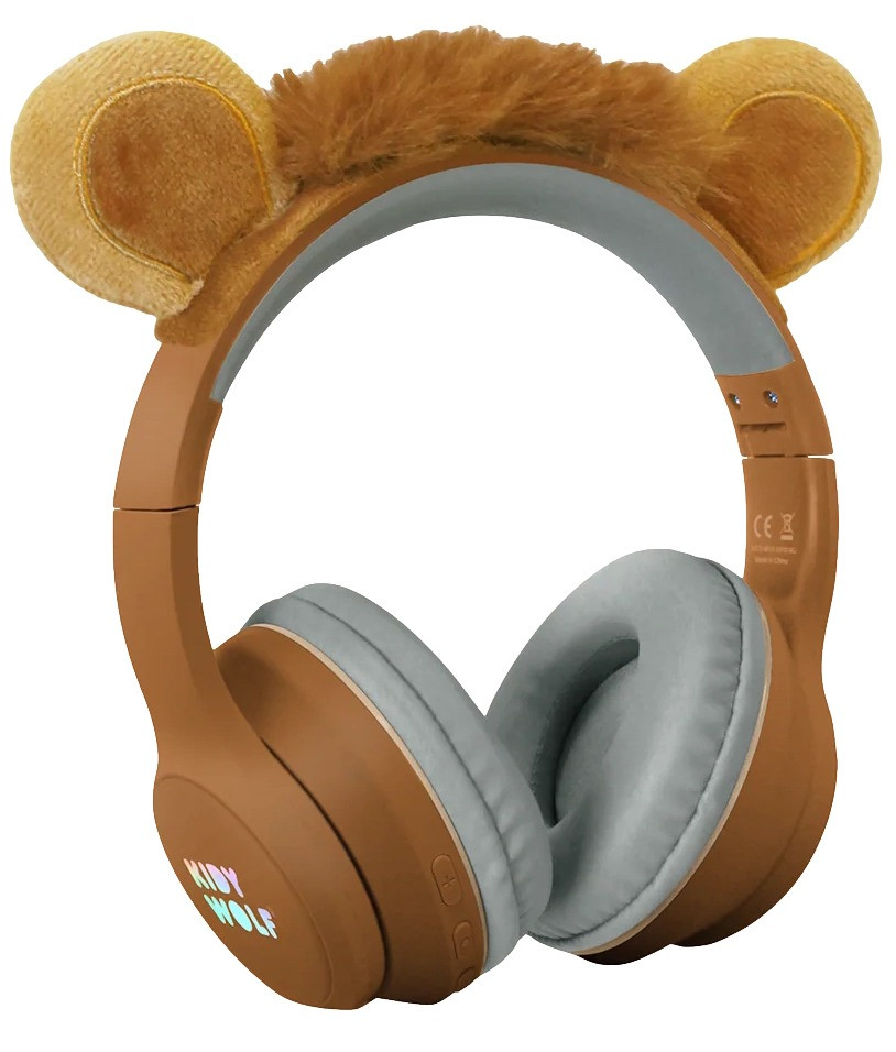 Kidywolf Kidyears Lion Bluetooth Koptelefoon