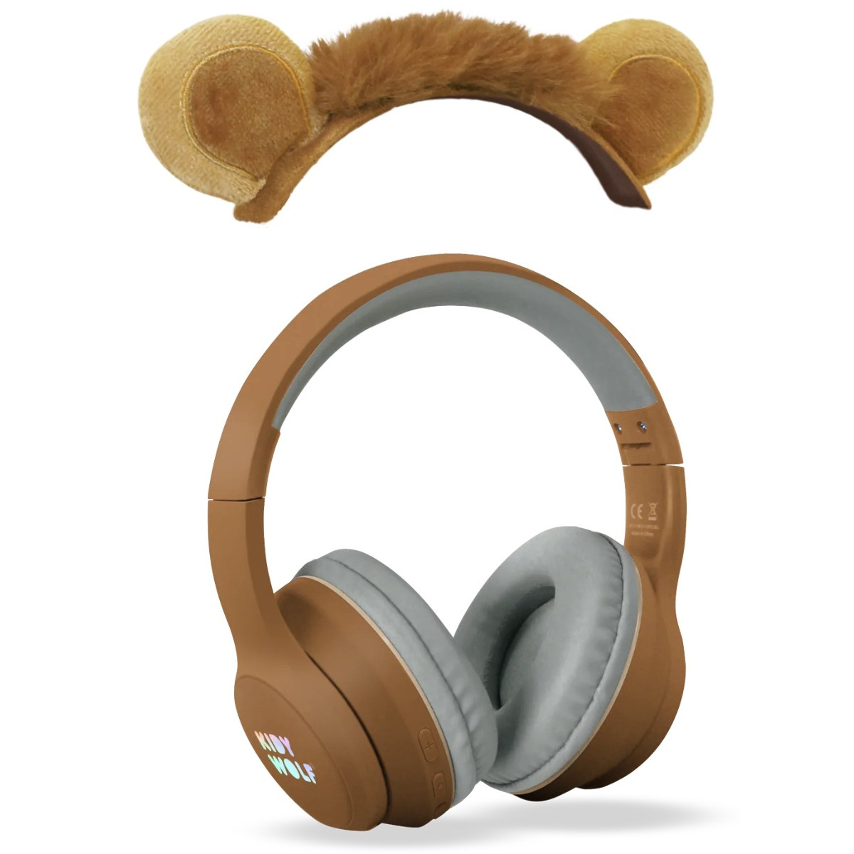 Kidywolf Kidyears Lion Bluetooth Koptelefoon