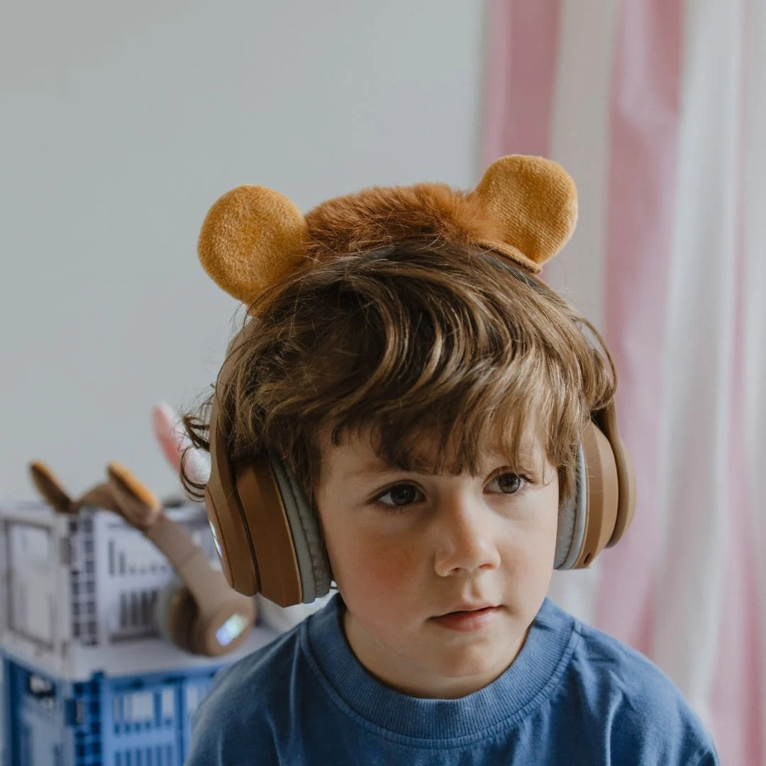 Kidywolf Kidyears Lion Bluetooth Koptelefoon