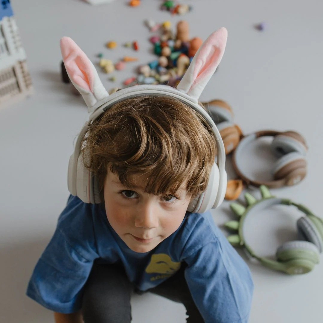 Kidywolf Kidyears Rabbit Bluetooth Koptelefoon