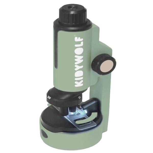Kidywolf KidyMicroscope Groen Draagbare Kinder Microscoop