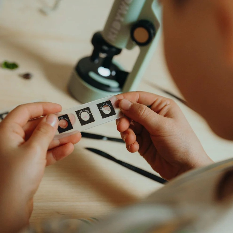 Kidywolf KidyMicroscope Groen Draagbare Kinder Microscoop