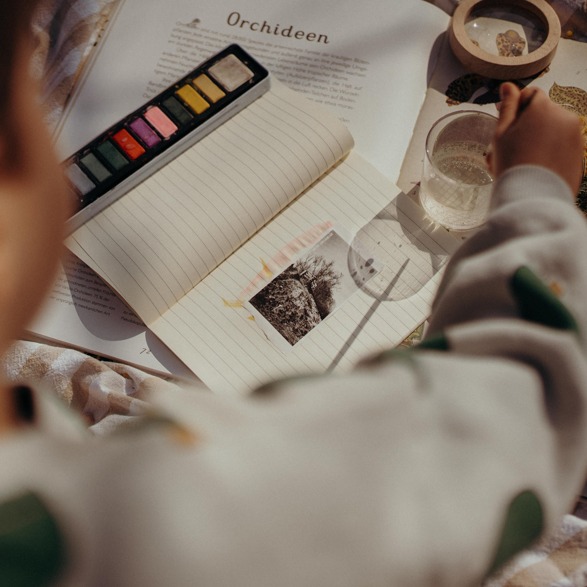 Kidywolf Kidyprint Green Kinder Camera