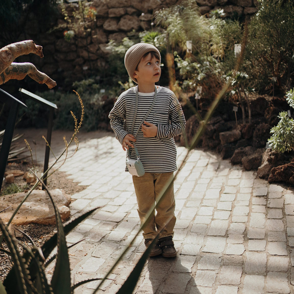 Kidywolf Kidyprint Green Kinder Camera