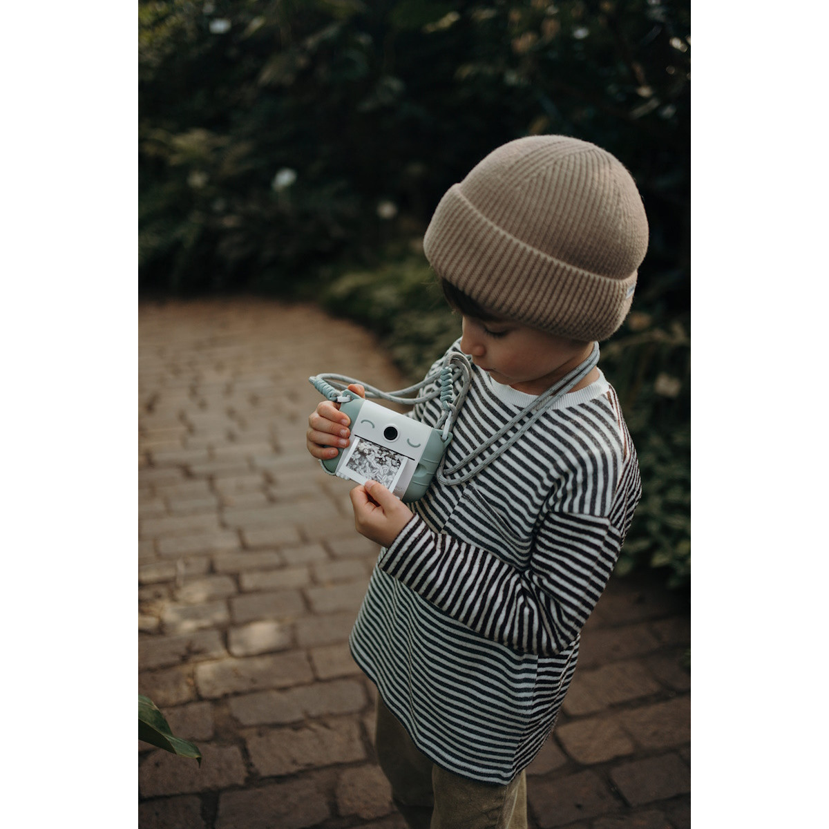 Kidywolf Kidyprint Green Kinder Camera