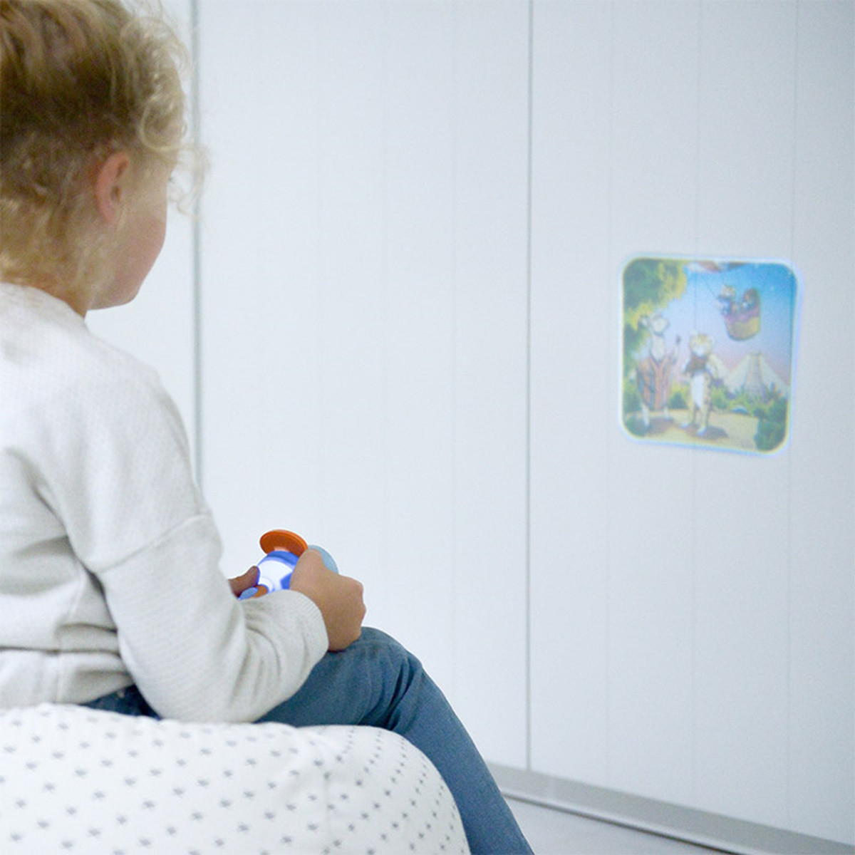 Kidywolf Kidyslide Blauw Verhalen Projector