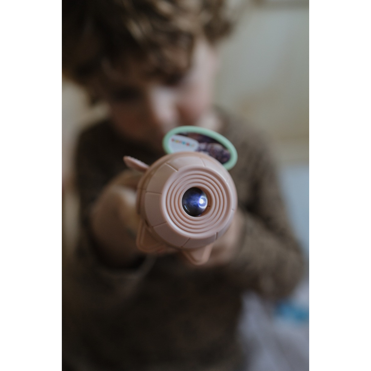 Kidywolf Kidyslide Bruin Verhalen Projector