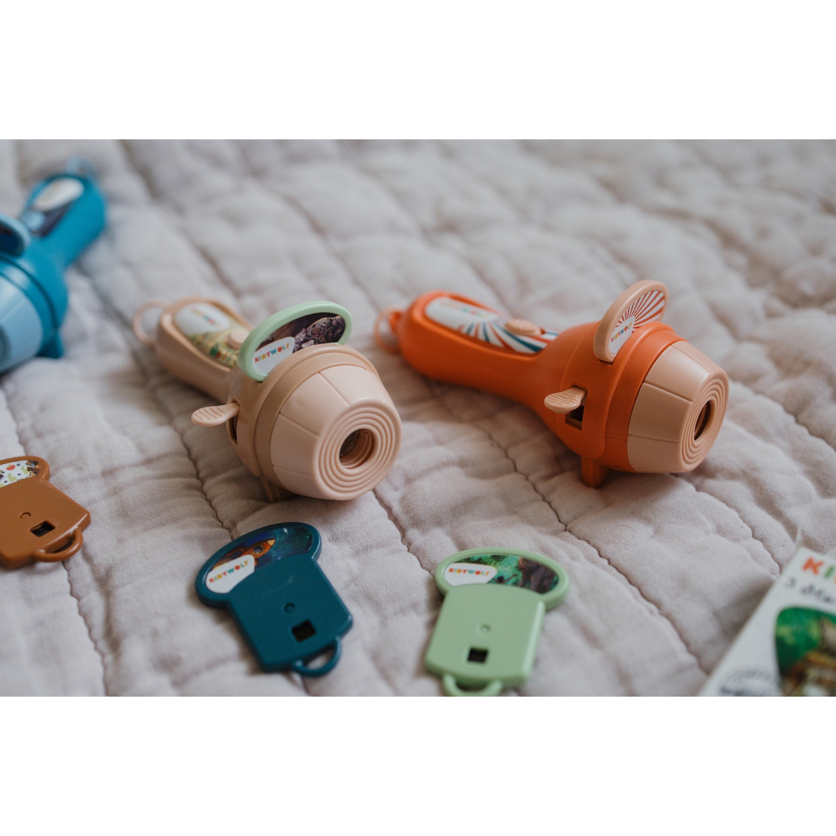 Kidywolf Kidyslide Bruin Verhalen Projector