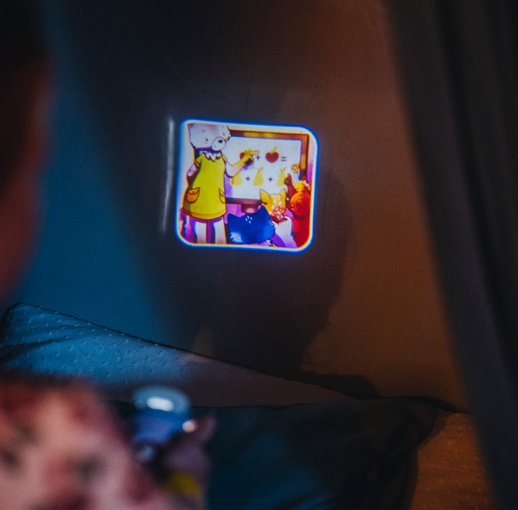 Kidywolf Kidyslide Bruin Verhalen Projector