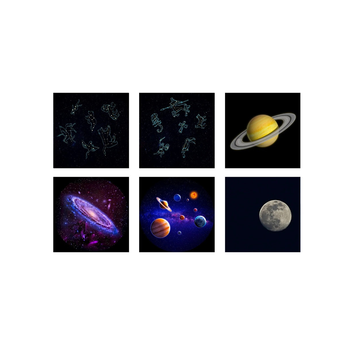 Kidywolf Kidystar HD Planetarium Galaxy Projector