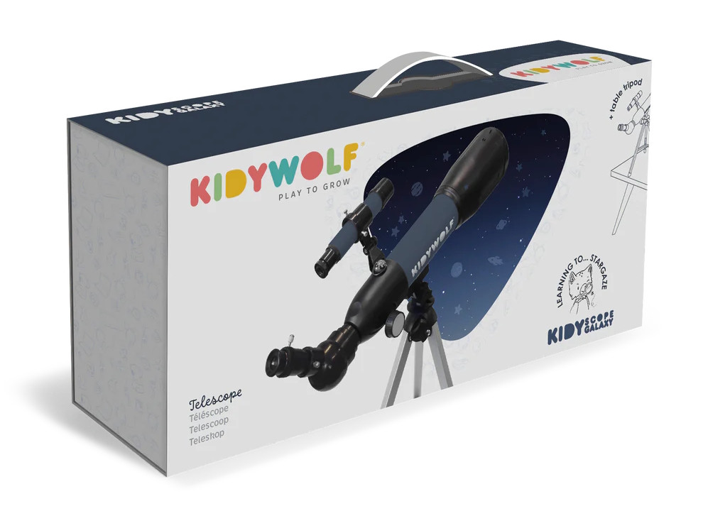 Kidywolf Kidytelescope Astronomische Kinder Telescoop