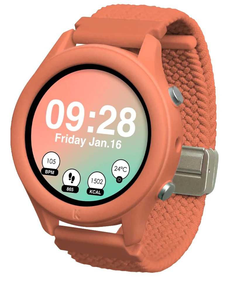 Kidywolf Kidywatch Coral Kinder Smartwatch