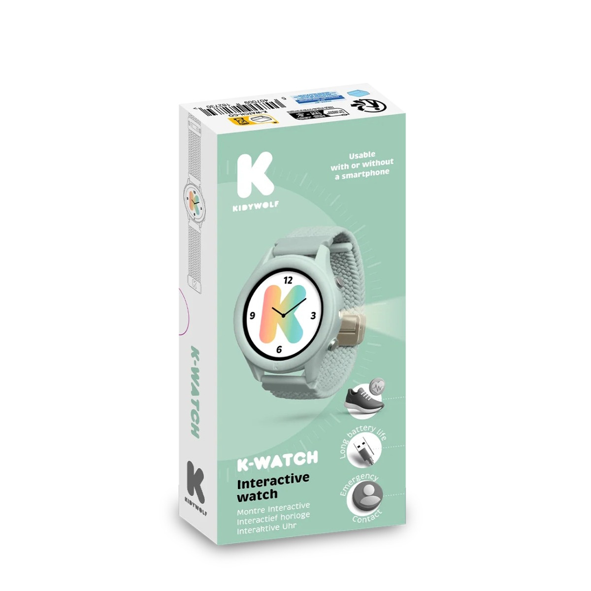 Kidywolf Kidywatch Green Kinder Smartwatch