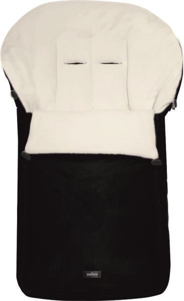 Zaffiro Zwart Universele Afritsbare Voetenzak