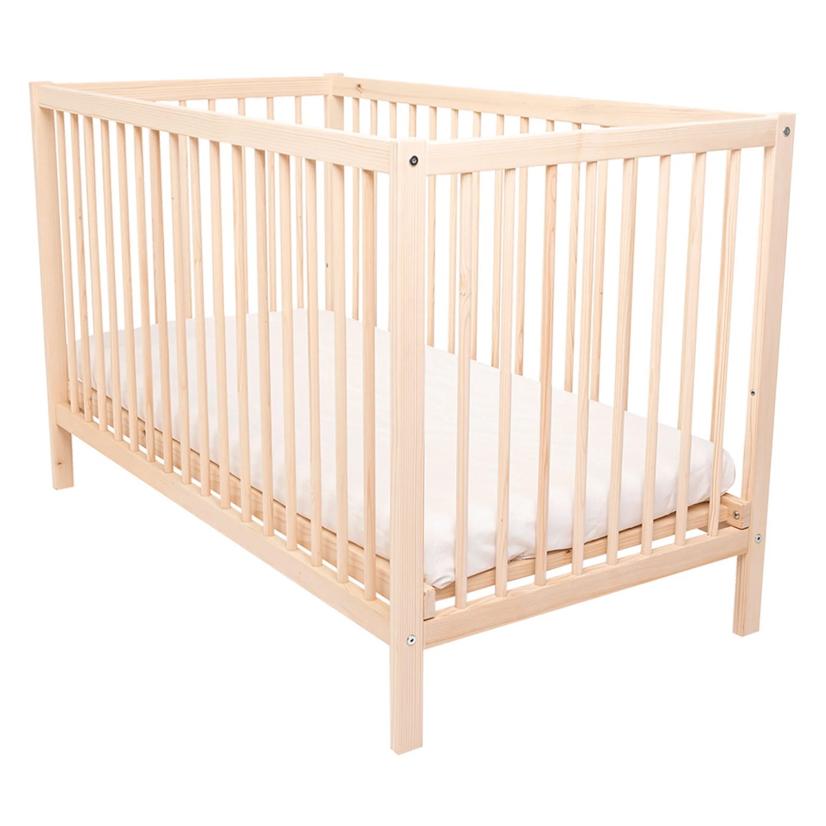 Kukka 60 x 120 cm Houten Ledikant