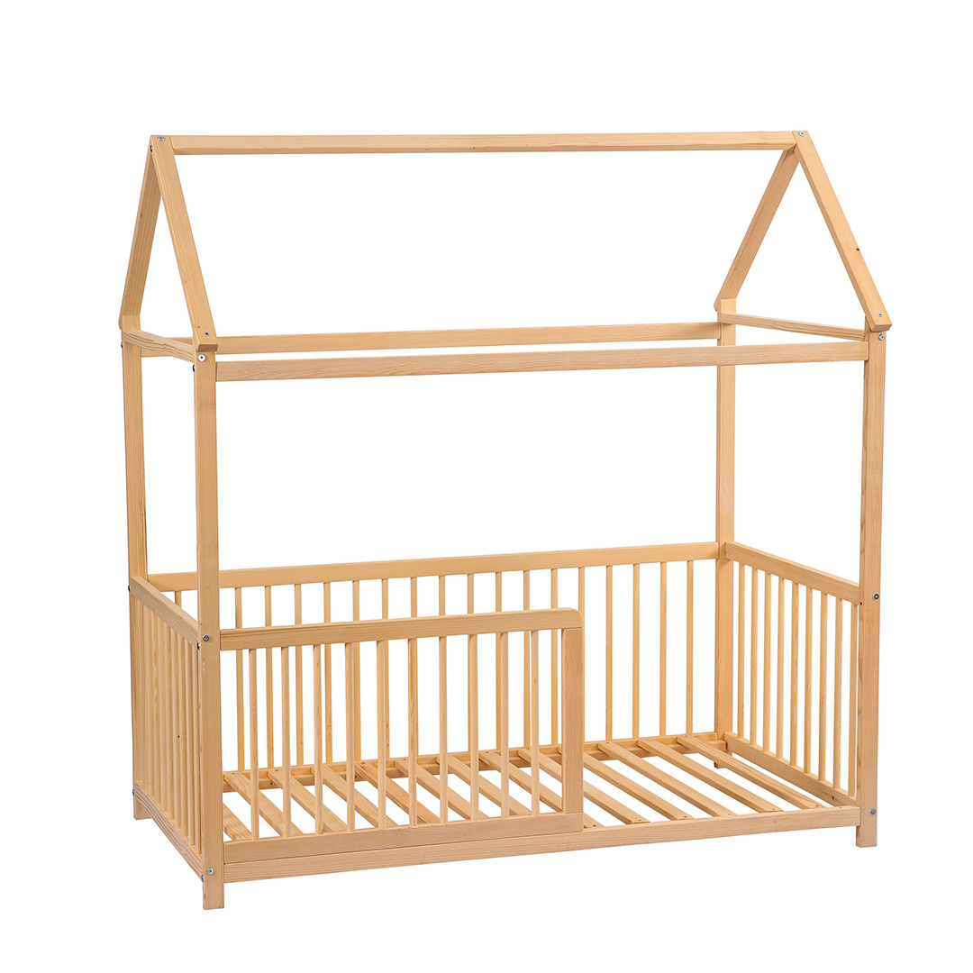 Kukka 70 x 140 cm Montessori Houten Activiteiten Huisbed