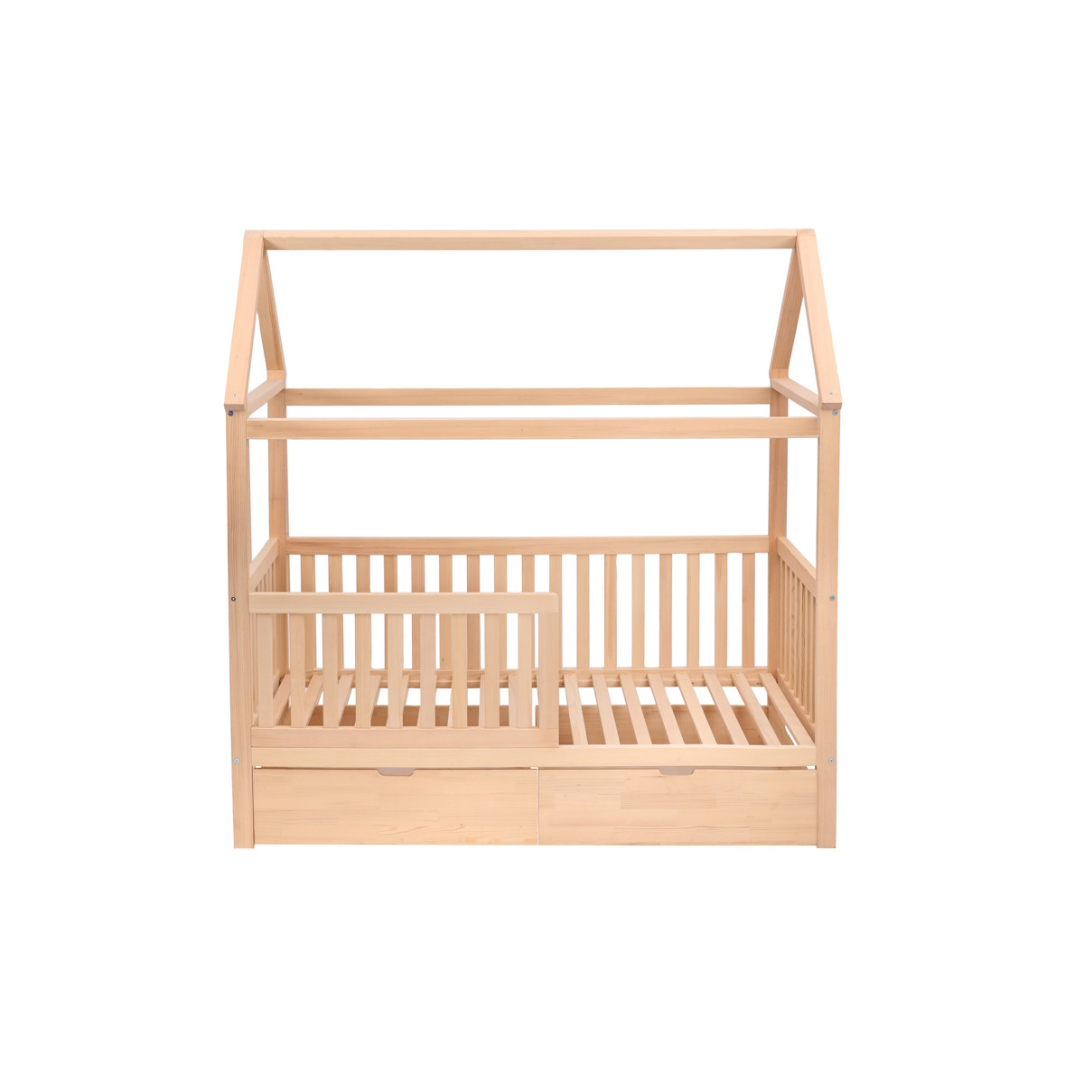 Kukka 80 x 160 cm Montessori Houten Activiteiten Huisbed