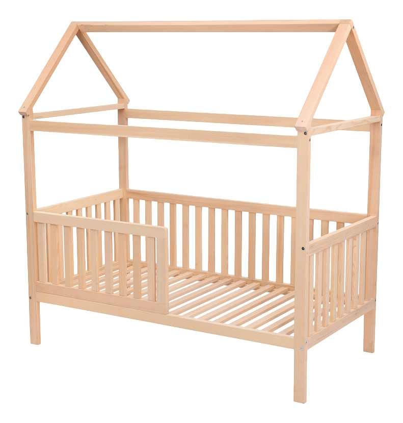 Kukka 80 x 160 cm Montessori Houten Activiteiten Huisbed