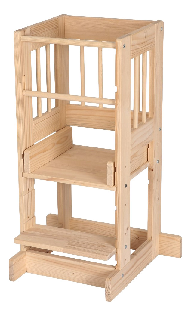 Kukka Luxe Houten Leertoren Keukenhulp