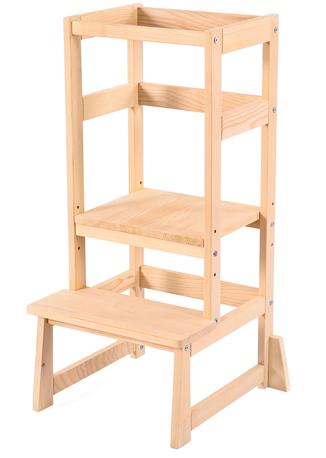 Kukka Houten Leertoren Keukenhulp