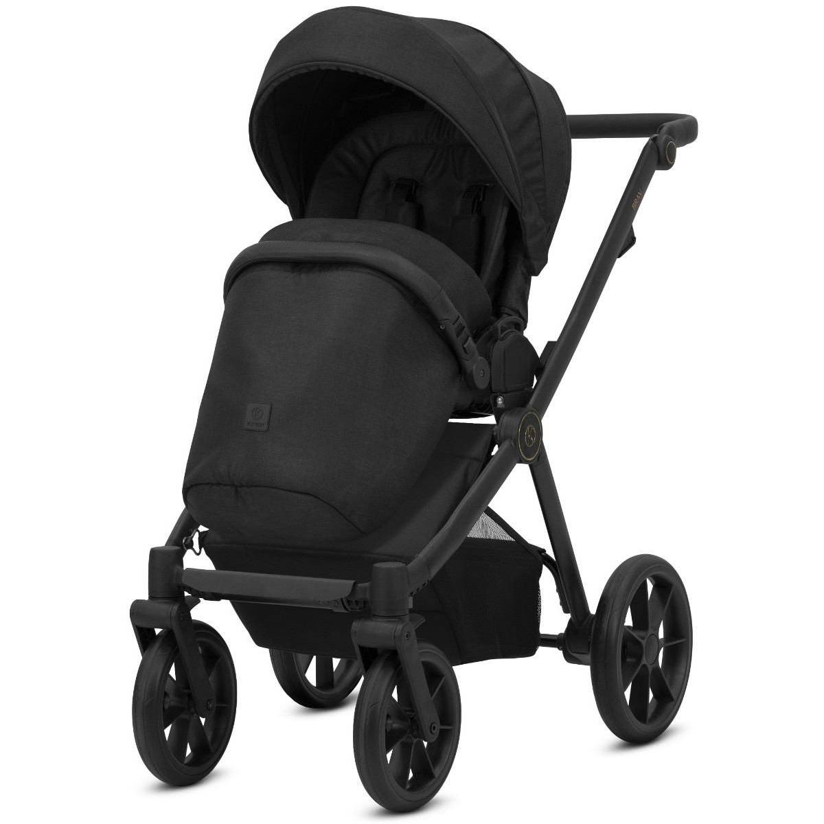 Kunert Brav Black 2-in-1 Kinderwagen