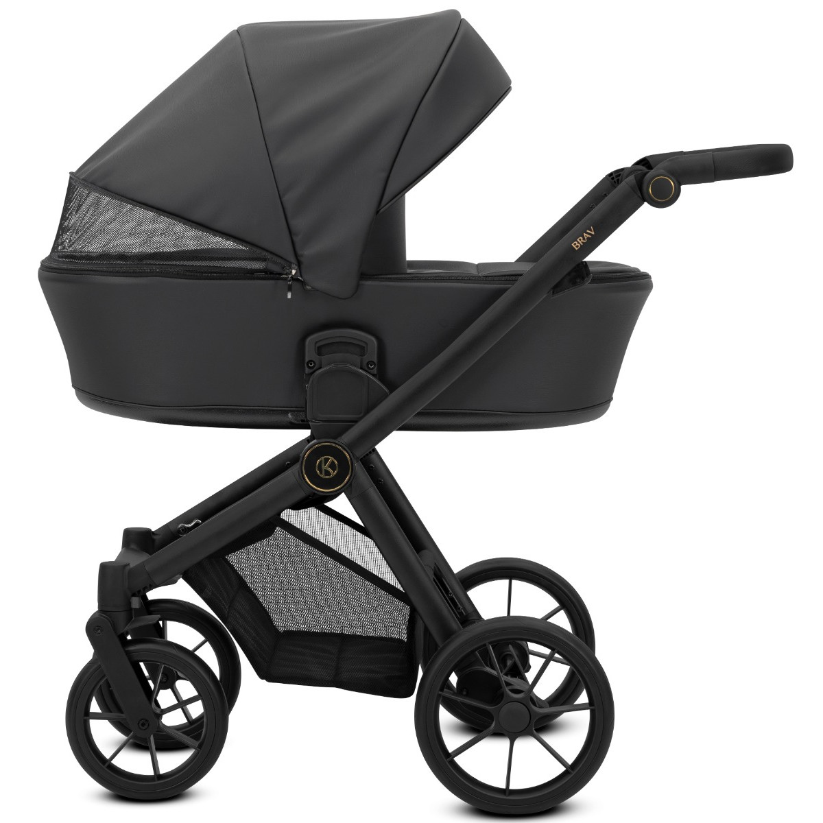 Kunert Brav Cappuccino 2-in-1 Kinderwagen