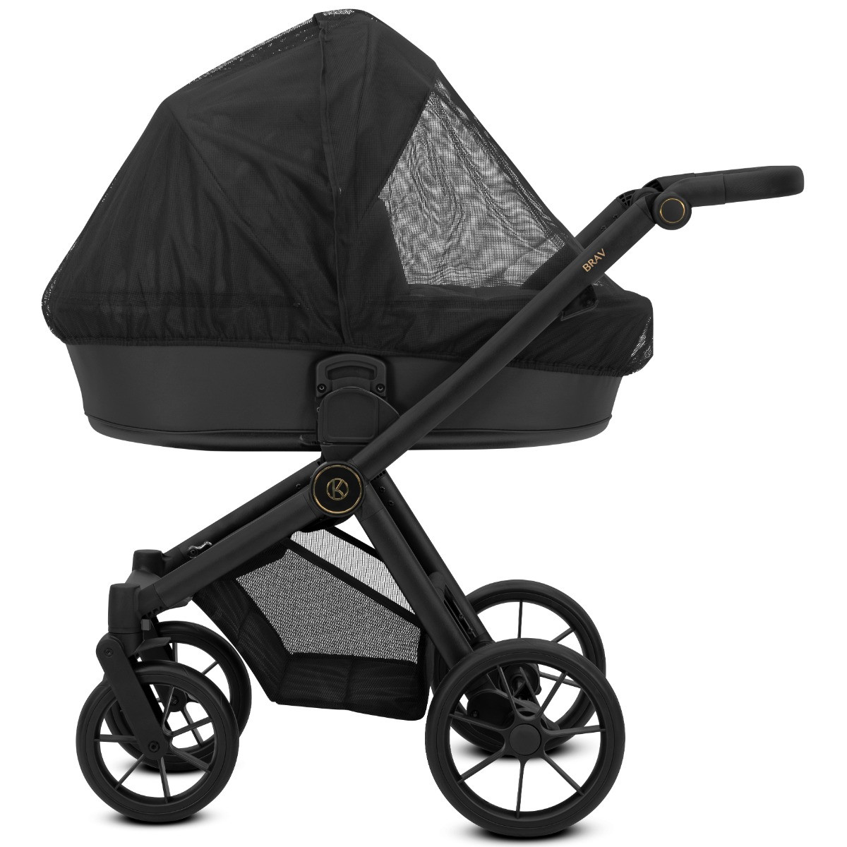 Kunert Brav Cappuccino 2-in-1 Kinderwagen