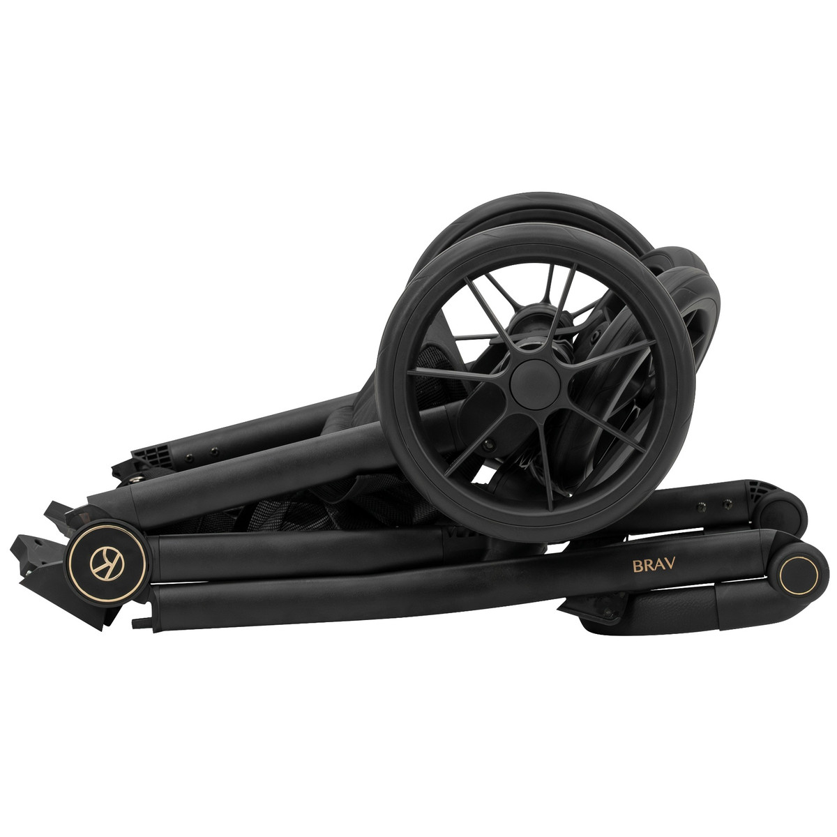Kunert Brav Cappuccino 2-in-1 Kinderwagen
