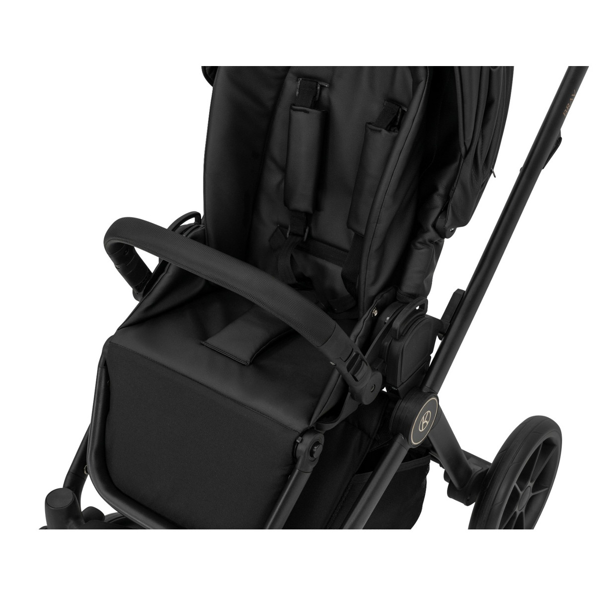 Kunert Brav Black 2-in-1 Kinderwagen