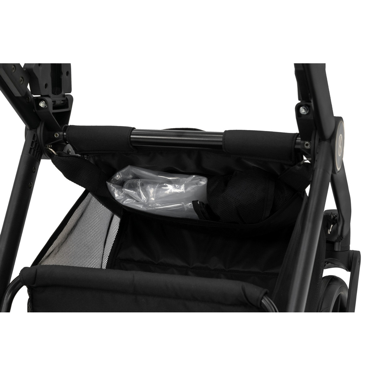 Kunert Brav Black 2-in-1 Kinderwagen