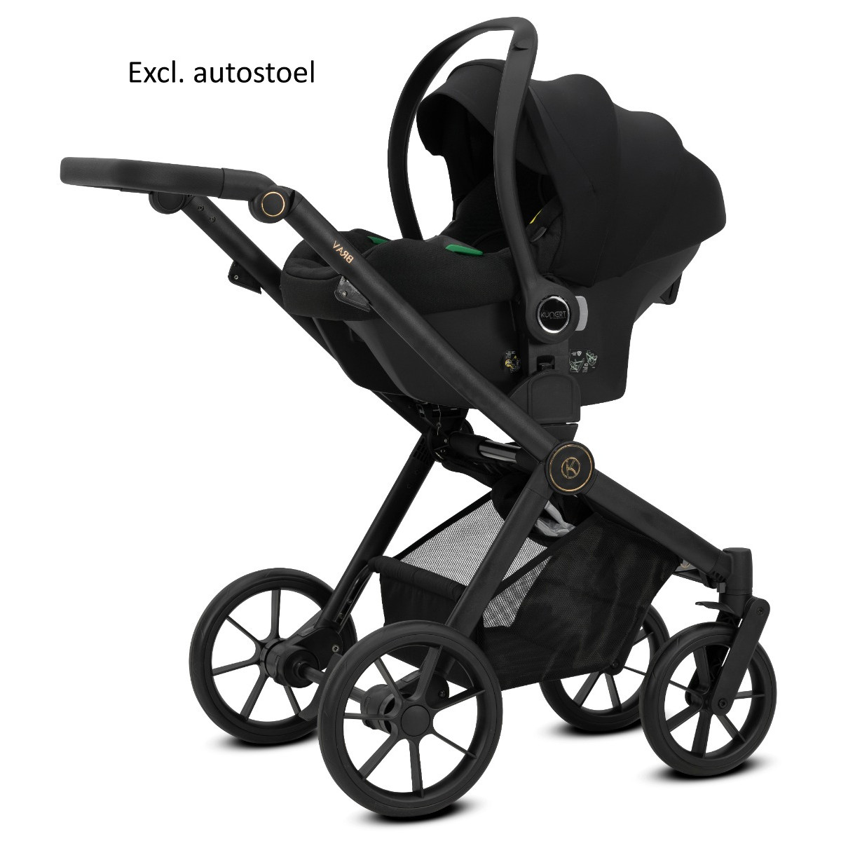 Kunert Brav Cappuccino 2-in-1 Kinderwagen