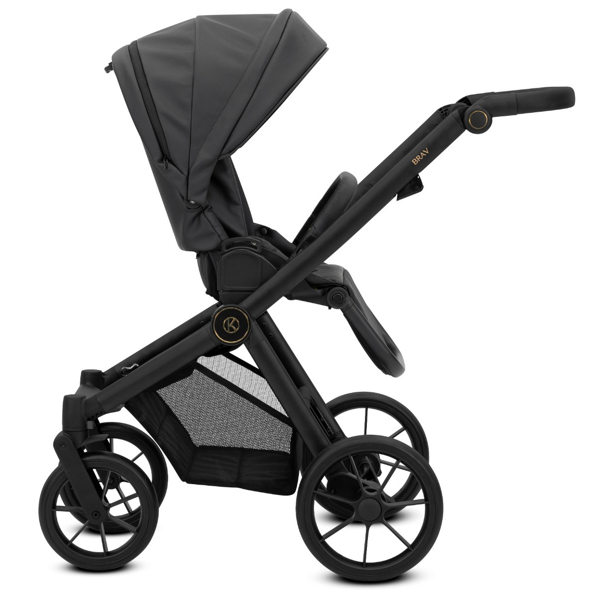 Kunert Brav Cappuccino 2-in-1 Kinderwagen