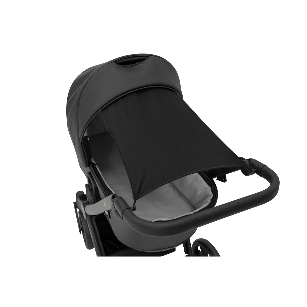 Kunert Brav Black 2-in-1 Kinderwagen