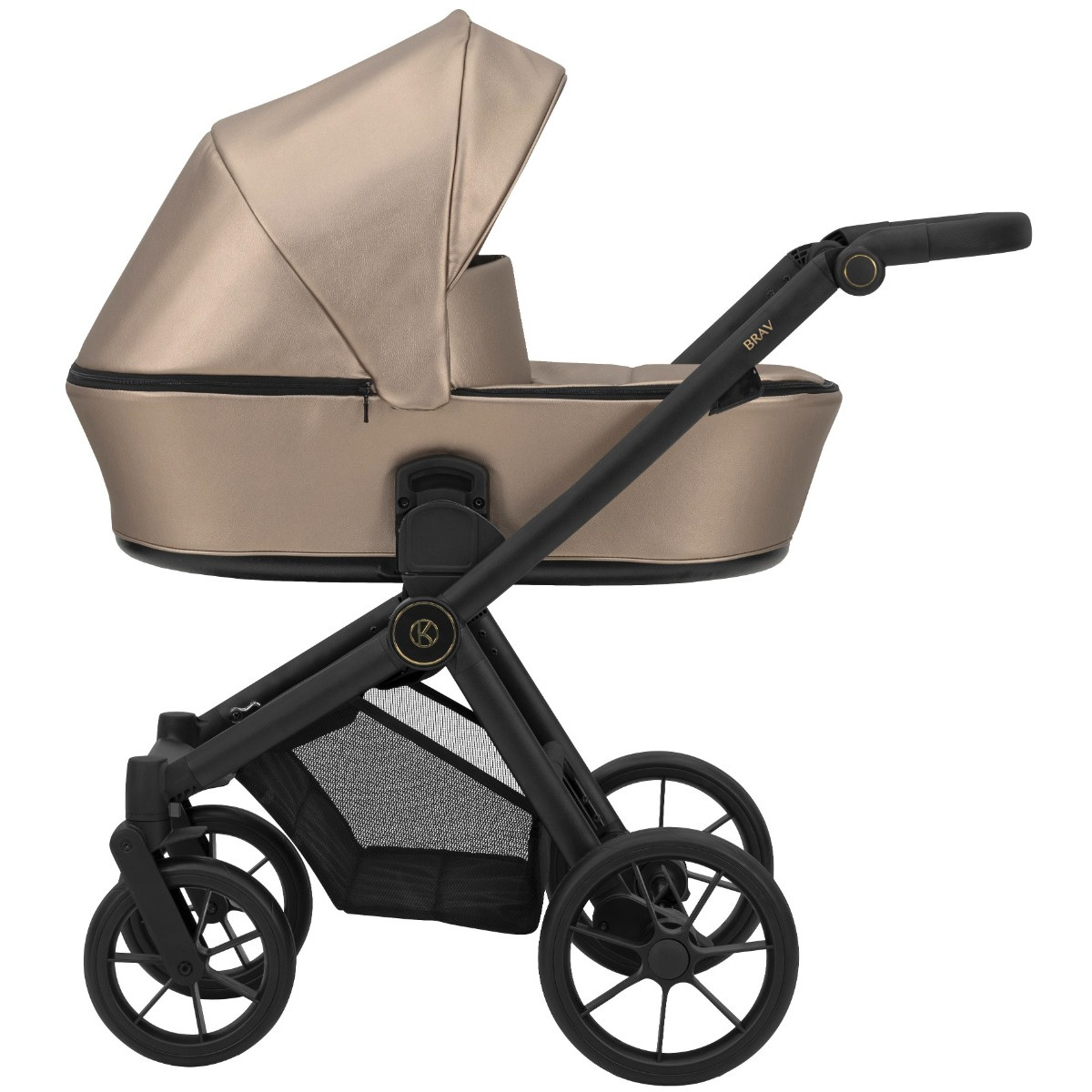 Kunert Brav Cappuccino 2-in-1 Kinderwagen