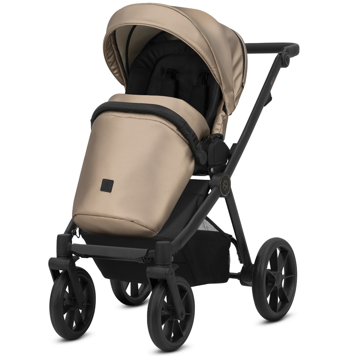 Kunert Brav Cappuccino 2-in-1 Kinderwagen