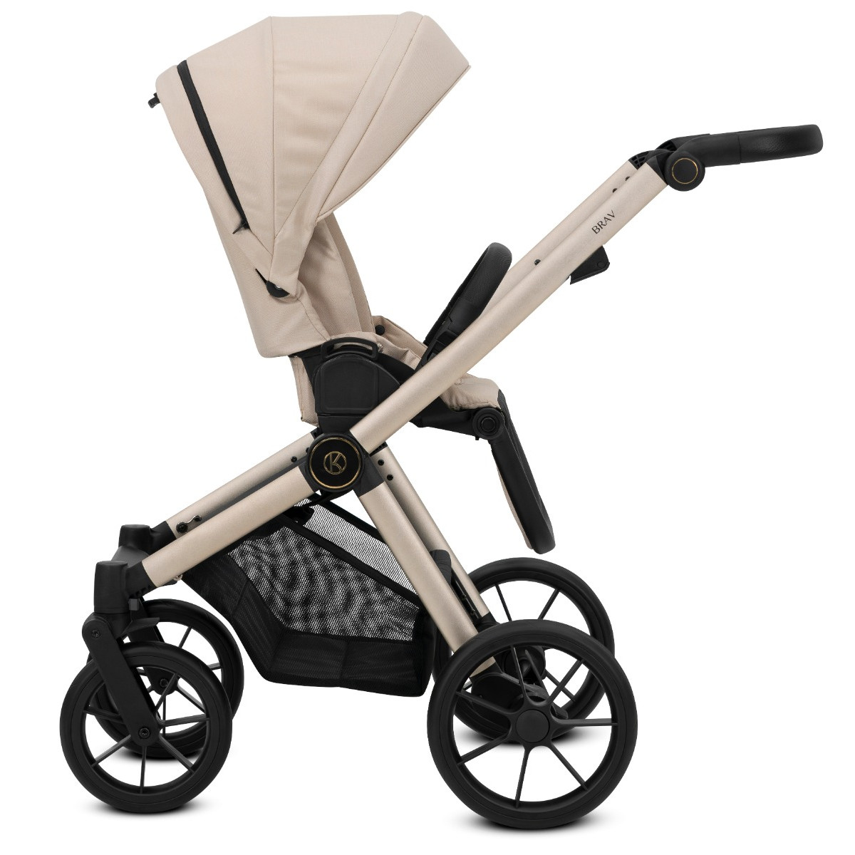 Kunert Brav Cream 2-in-1 Kinderwagen