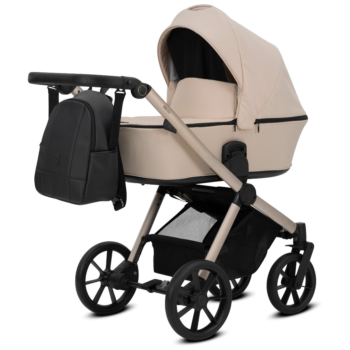 Kunert Brav Cream 2-in-1 Kinderwagen