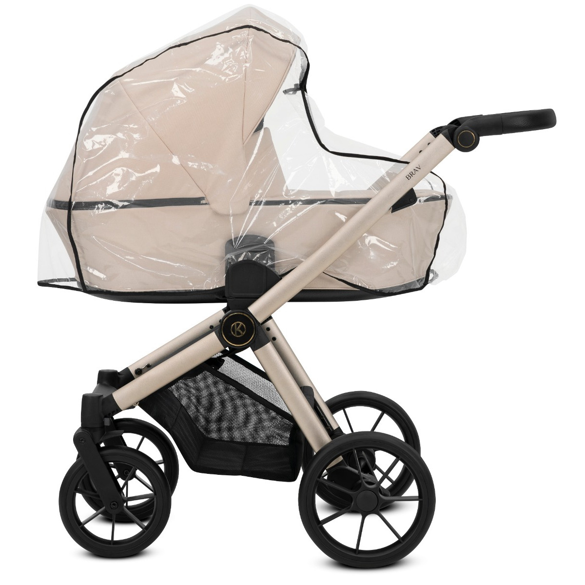 Kunert Brav Cream 2-in-1 Kinderwagen