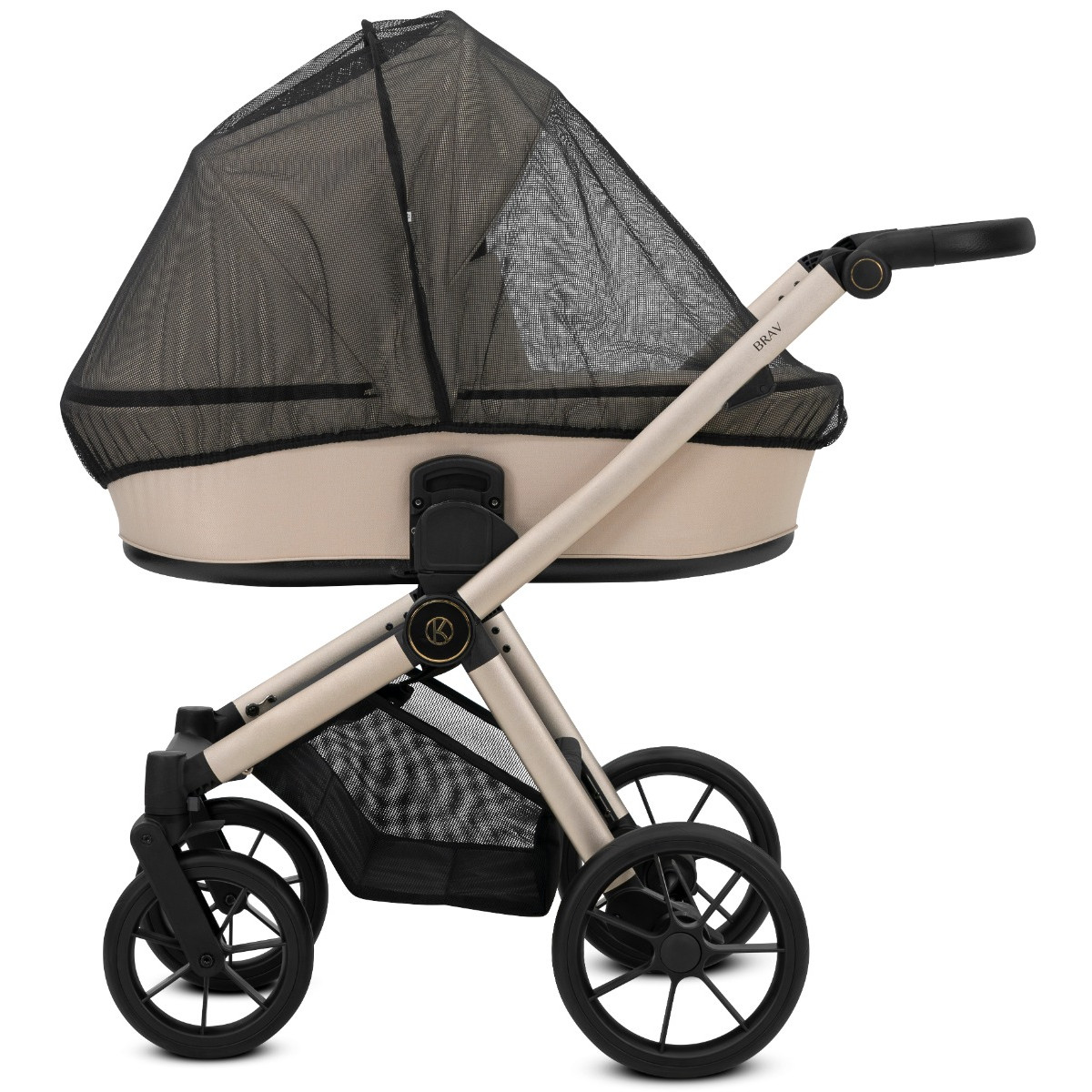 Kunert Brav Cream 2-in-1 Kinderwagen