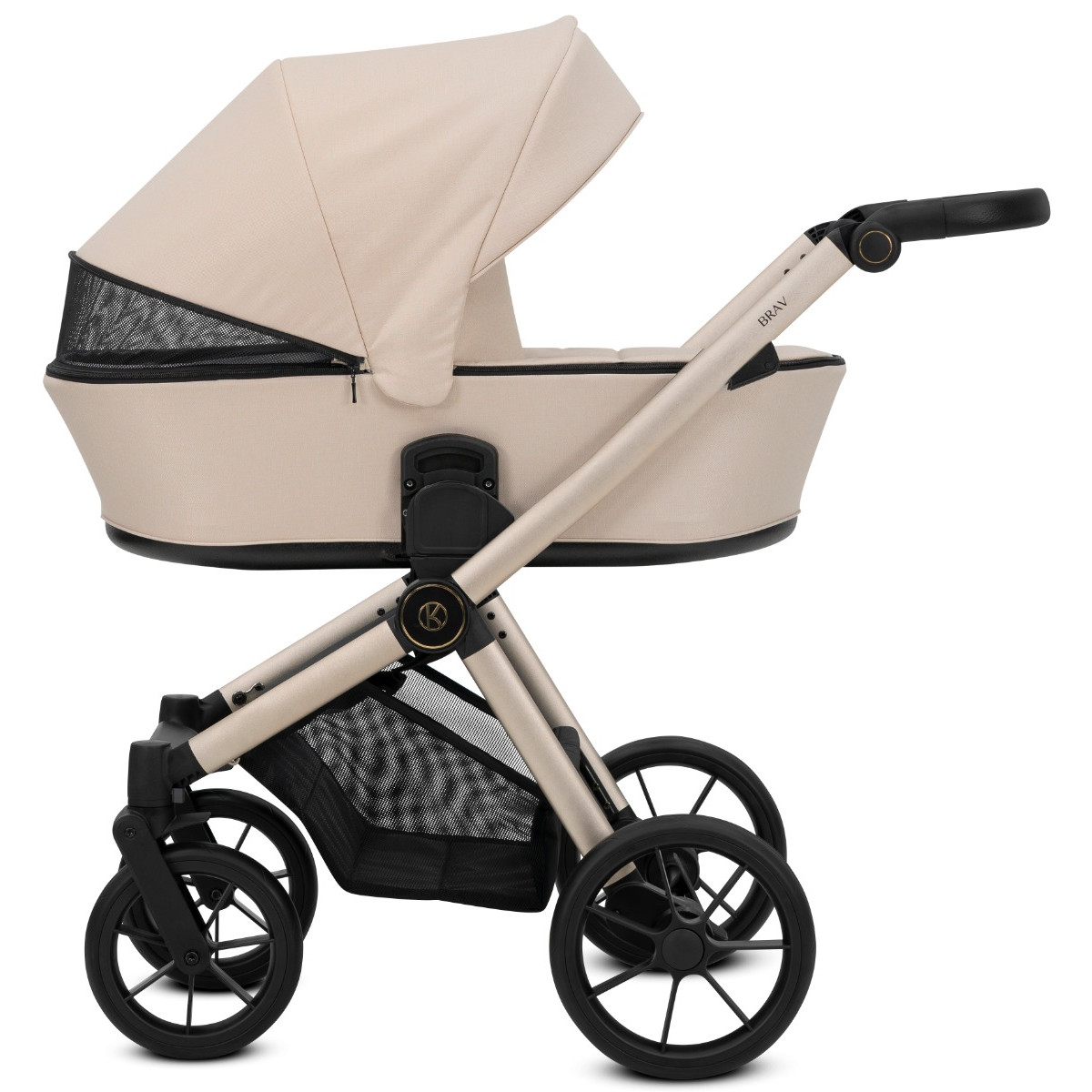 Kunert Brav Cream 2-in-1 Kinderwagen