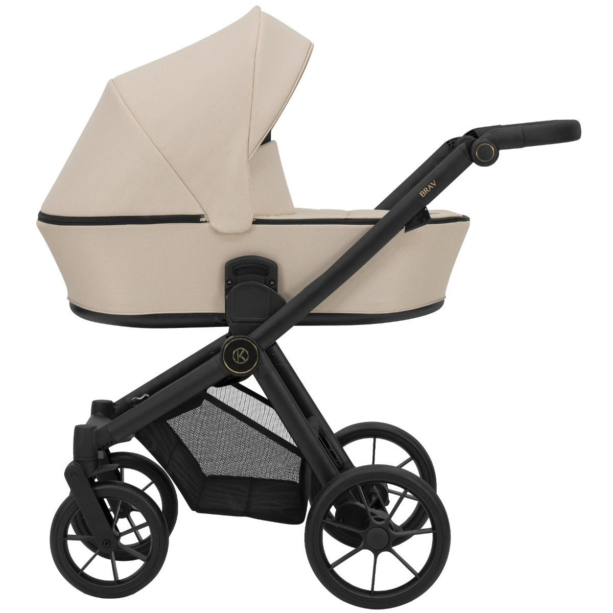 Kunert Brav Cream 2-in-1 Kinderwagen