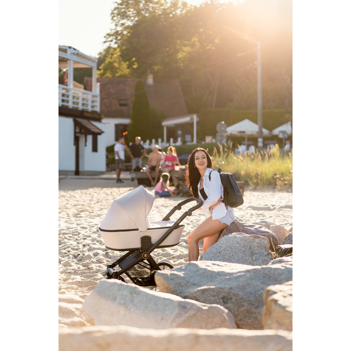 Kunert Brav Cream 2-in-1 Kinderwagen