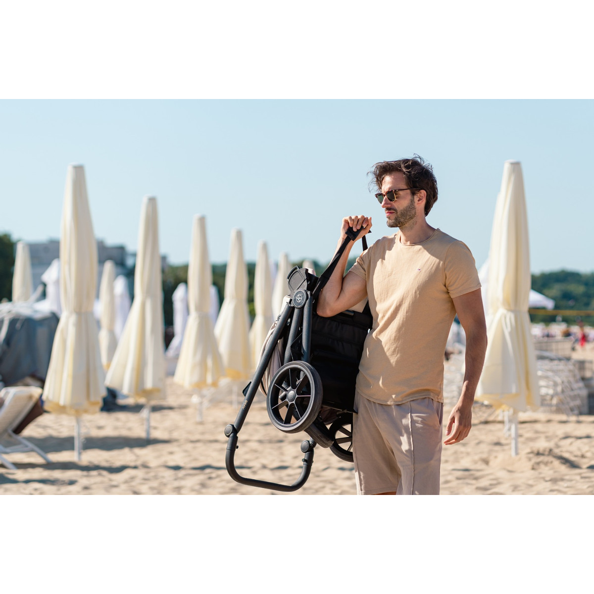 Kunert Brav Cappuccino 2-in-1 Kinderwagen