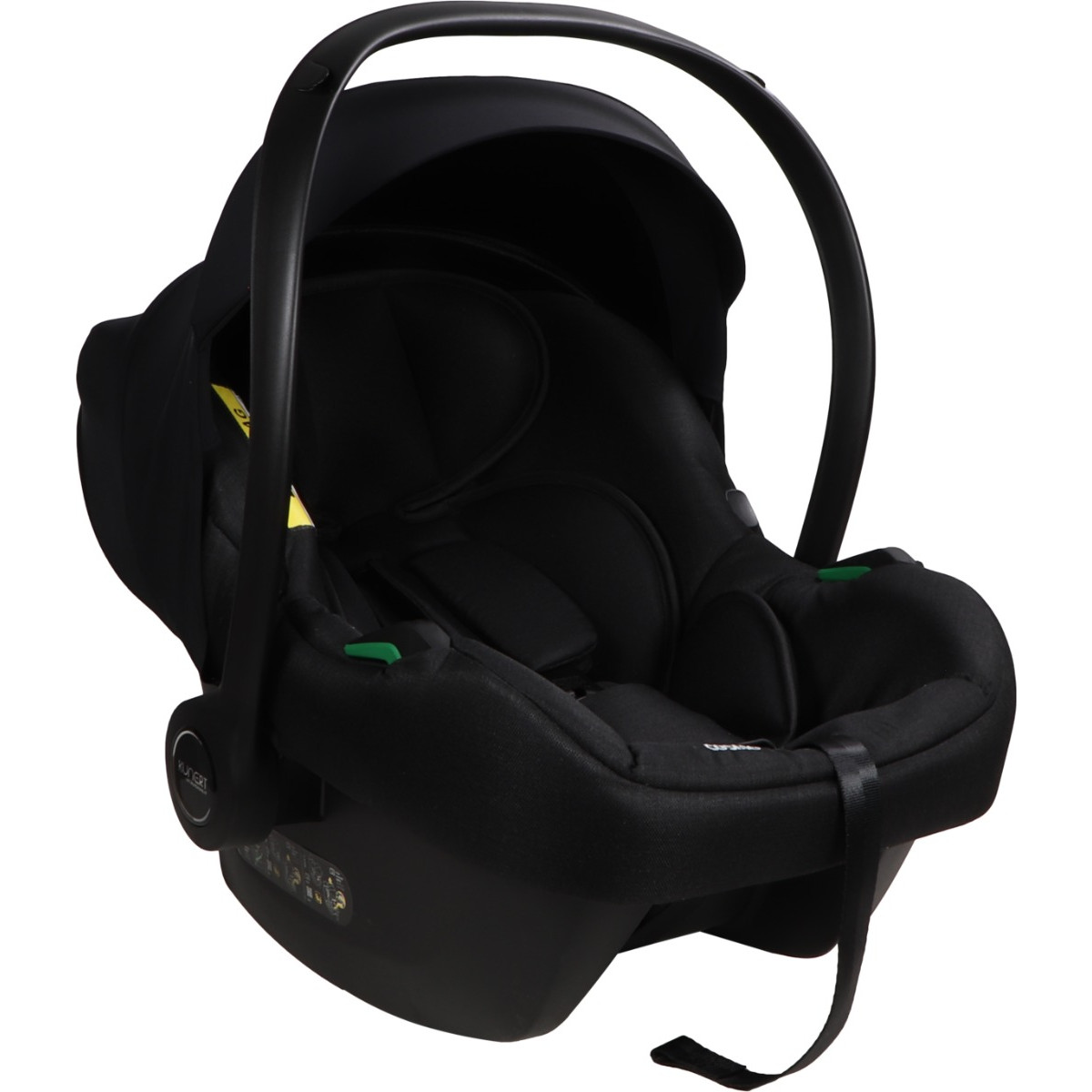 Kunert Cosmo Black 40-87 cm i-Size Autostoel