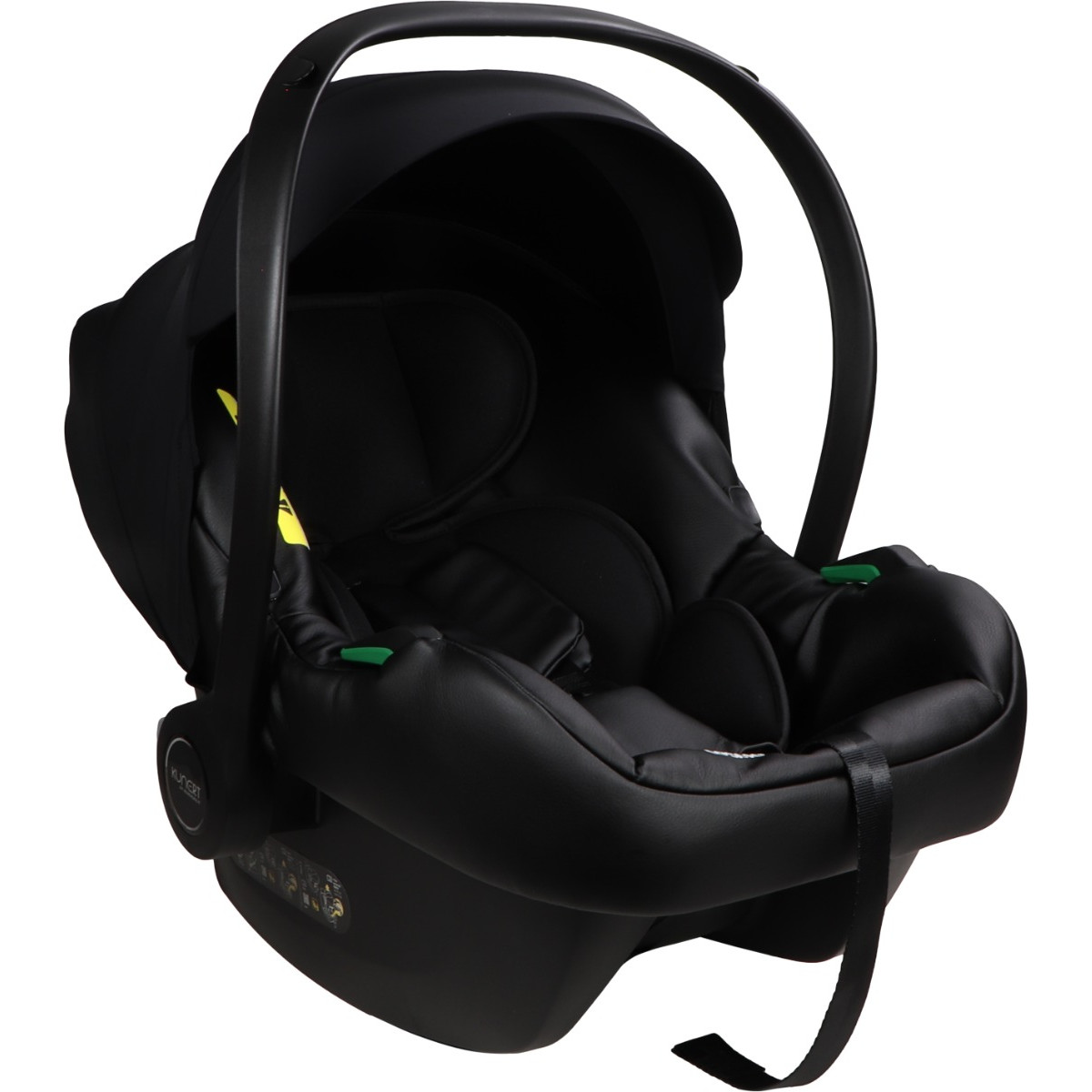 Kunert Cosmo Black Eco 40-87 cm i-Size Autostoel