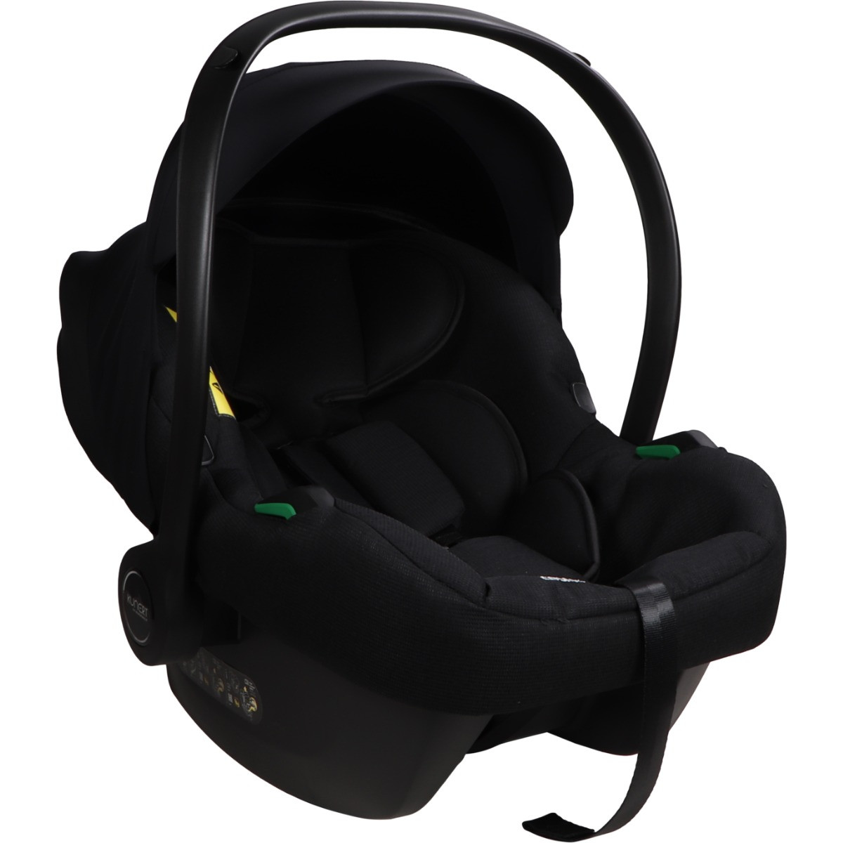 Kunert Cosmo Deep Black 40-87 cm i-Size Autostoel