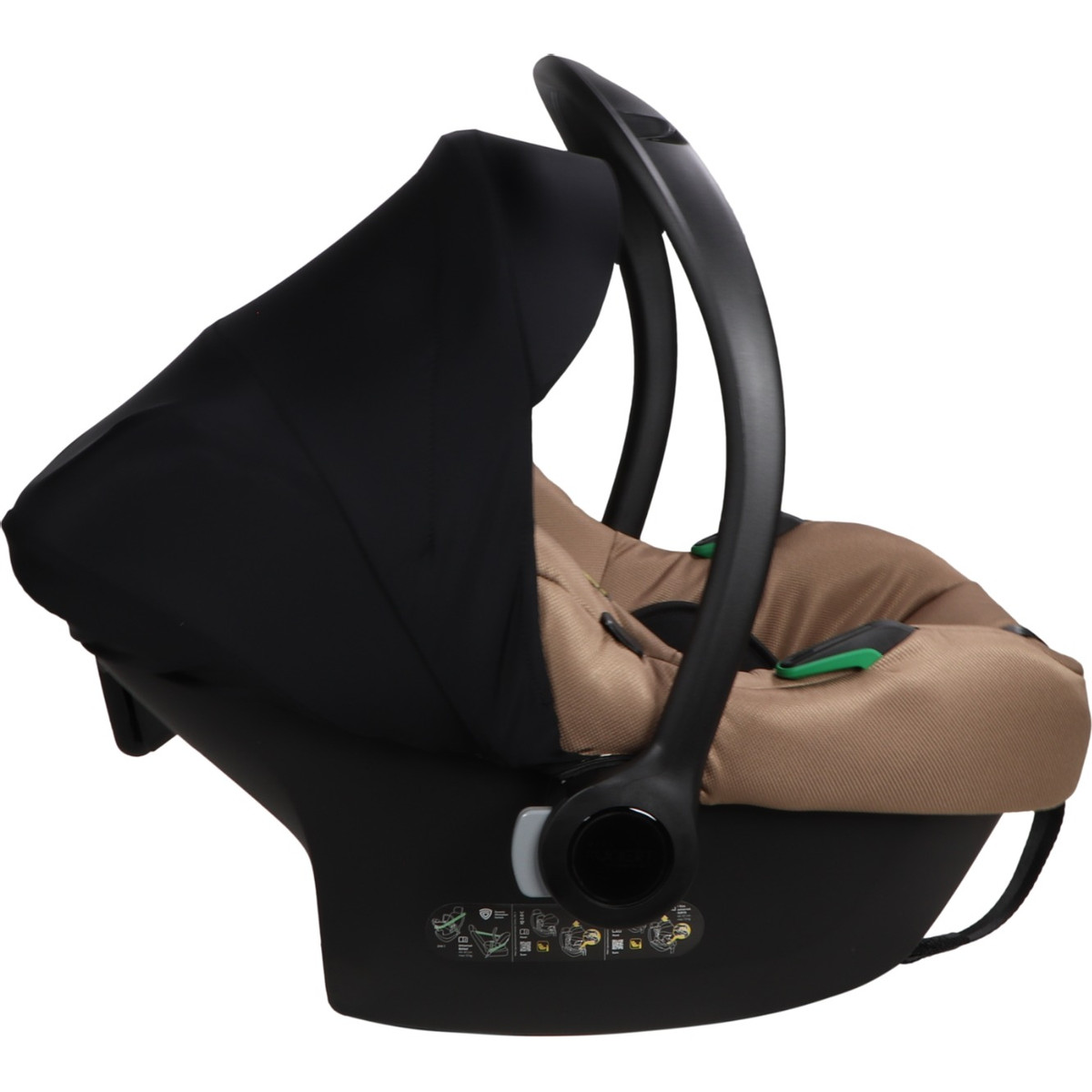Kunert Cosmo Macchiato 40-87 cm i-Size Autostoel