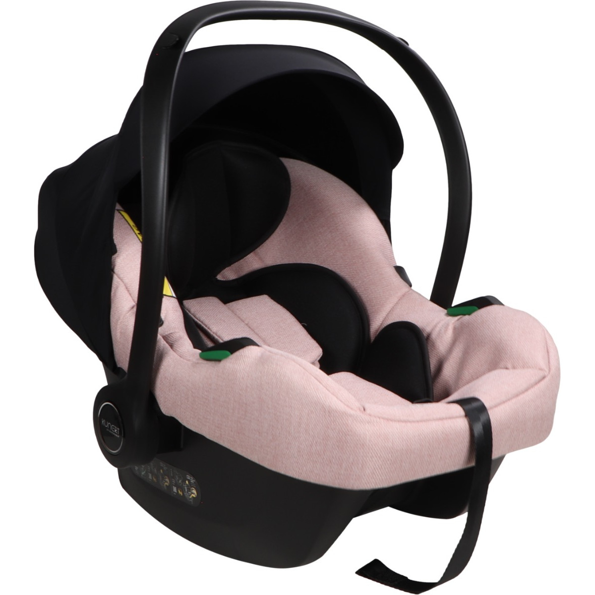Kunert Cosmo Pink 40-87 cm i-Size Autostoel