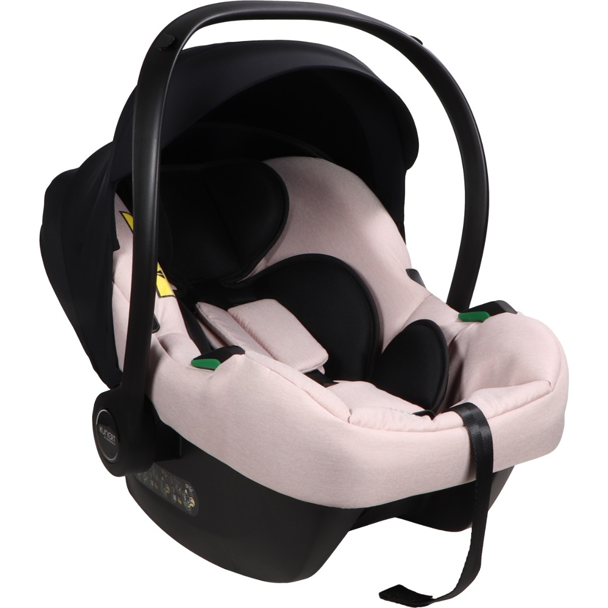 Kunert Cosmo Pink 40-87 cm i-Size Autostoel